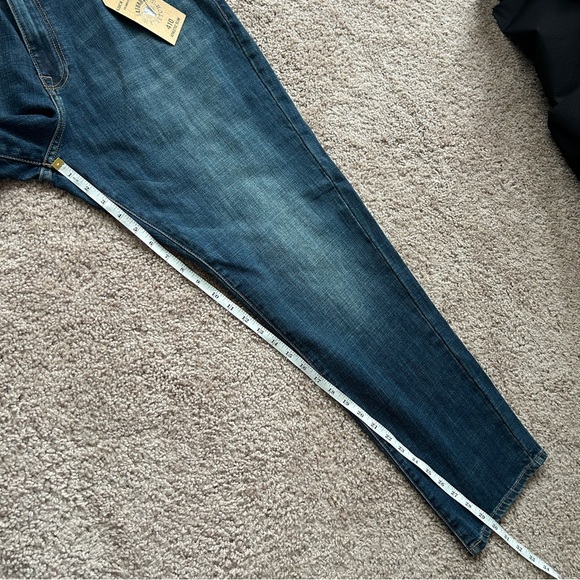 Lucky Brand 410 Athletic Slim Saturday Stretch Denim Blue Jeans NWT 40x30 - Picture 8 of 9